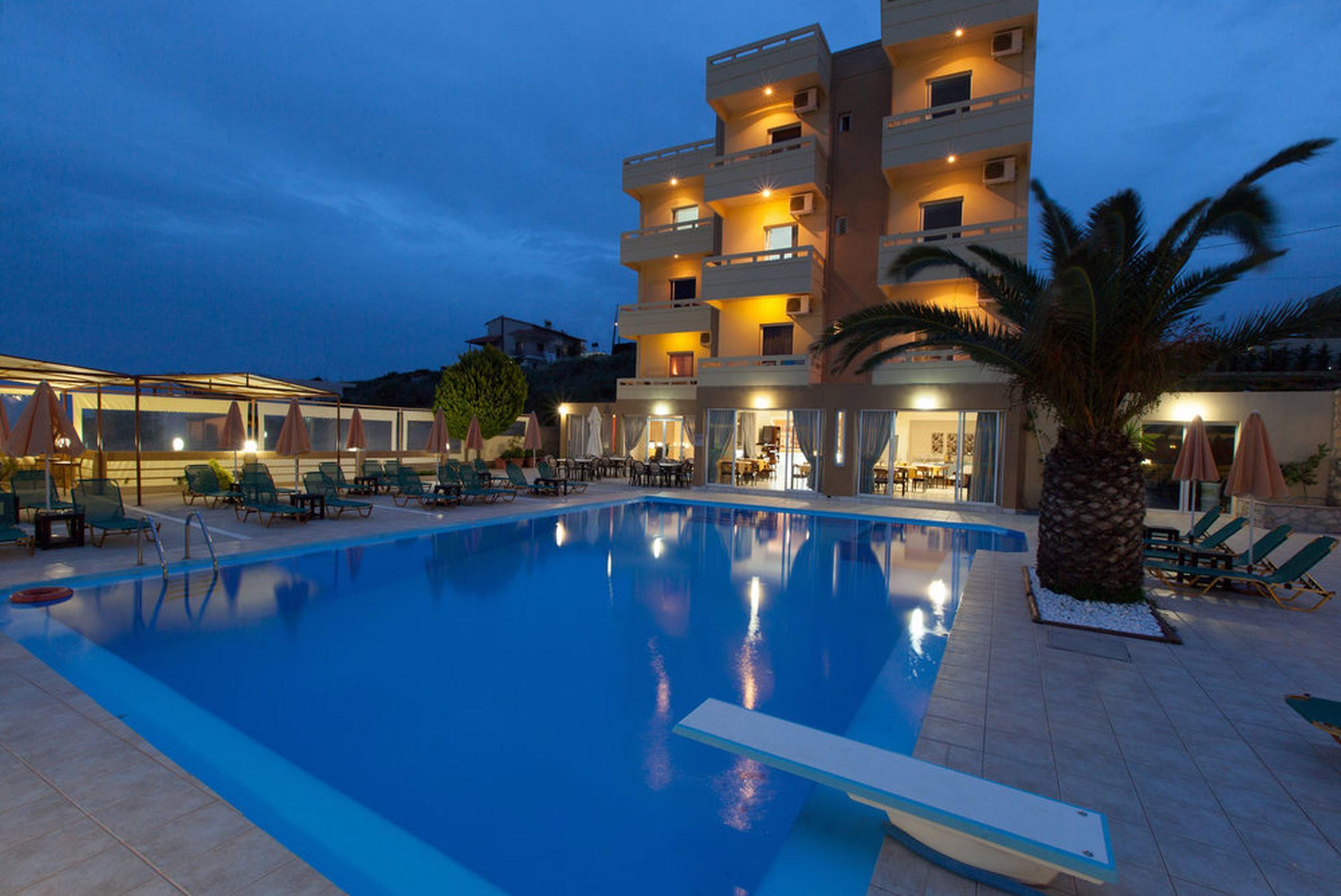 Top Hotel Stalós Extérieur photo